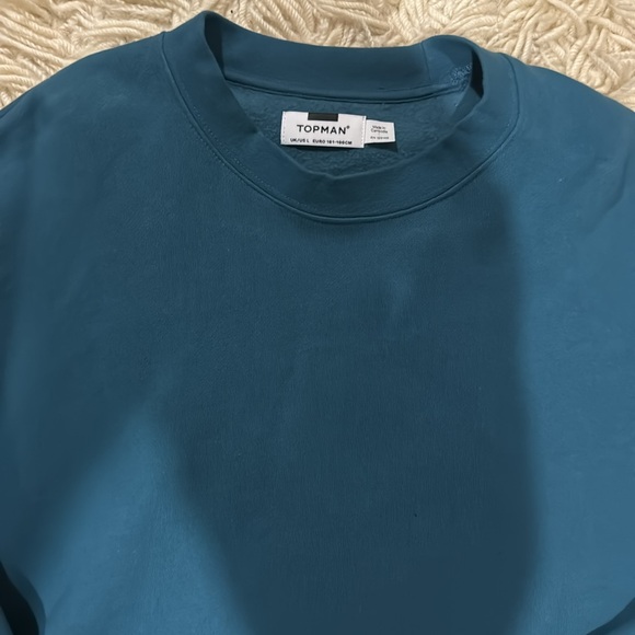 Topman yeezy type crewneck heavy - Picture 2 of 2
